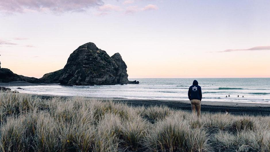 2 Hour Group Surf Lesson Piha New Zealand